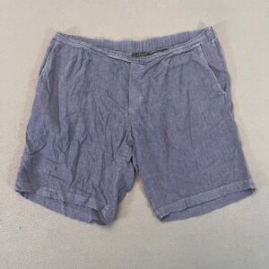 Velvet by Graham & Spencer Men's Large Beach Shorts Blue Light Pocket Breathable